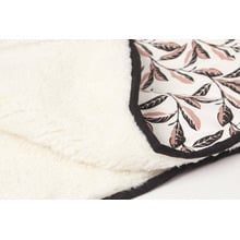 Shadow Quartz Fleece Dog Blanket